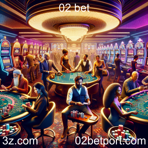 A Emoção dos Cassinos: Descubra a Categoria no 02 Bet