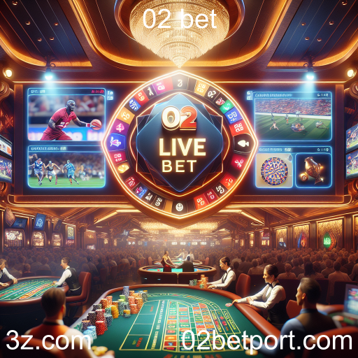 A Emoção dos Jogos Ao Vivo na 02 Bet